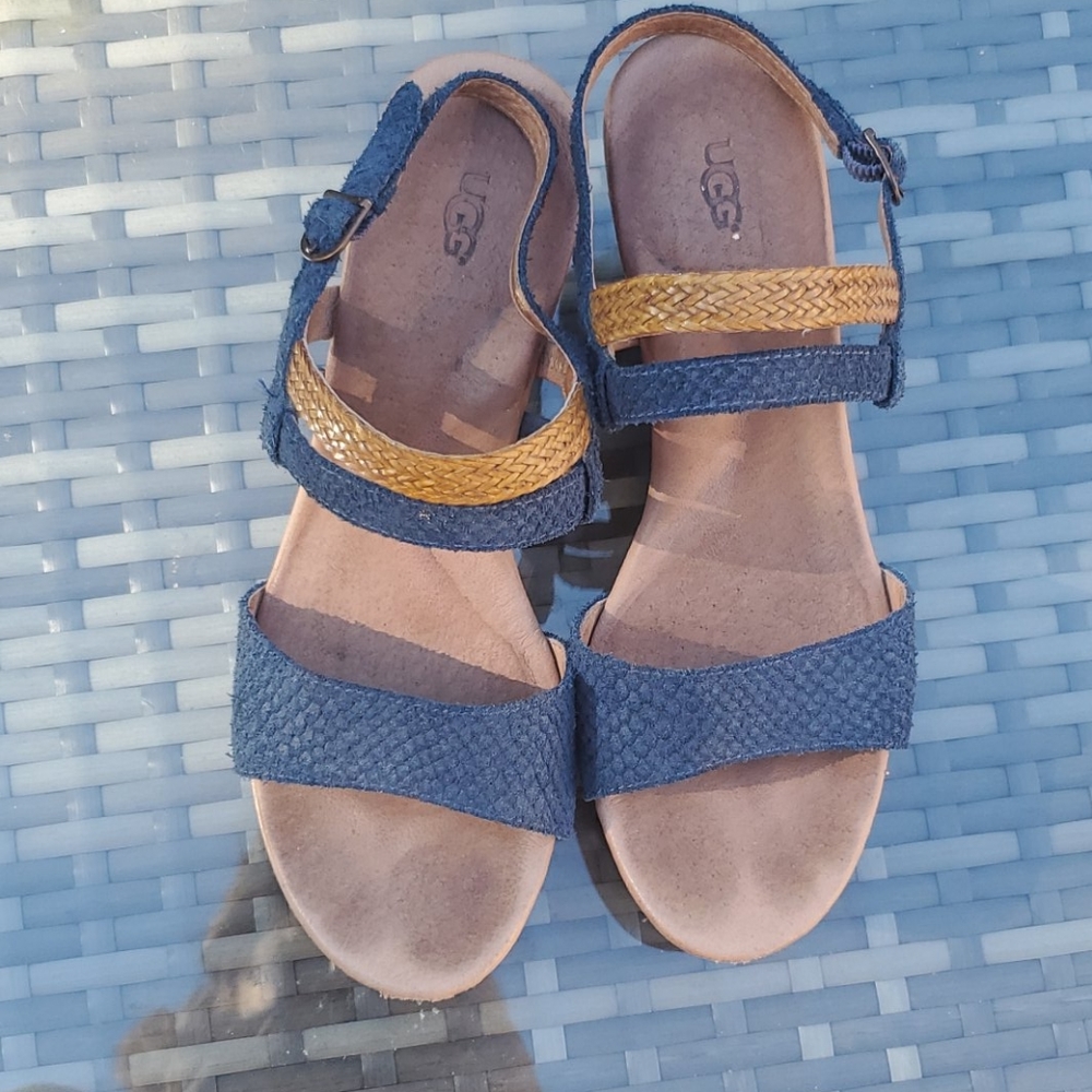 UGG Wedge Sandals